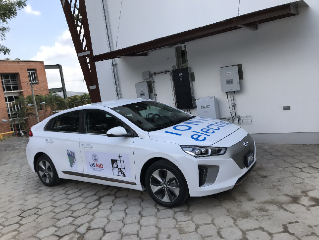 Vehículo Eléctrico